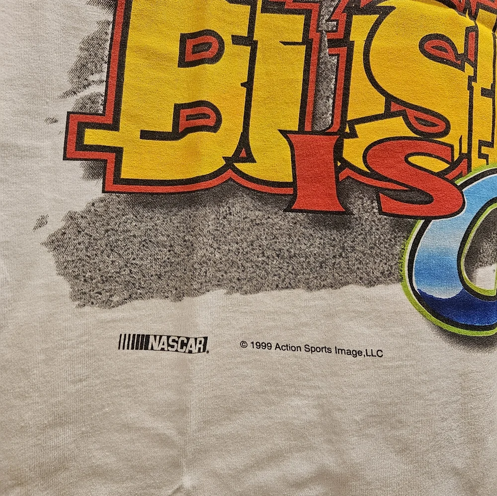 Vintage 1999 Jeff Gordon All-Over Print T-Shirt Men's Size XL New without tags - Picture 9 of 9